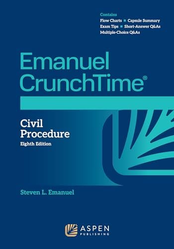 Emanuel CrunchTime for Criminal Procedure (Emanuel CrunchTime